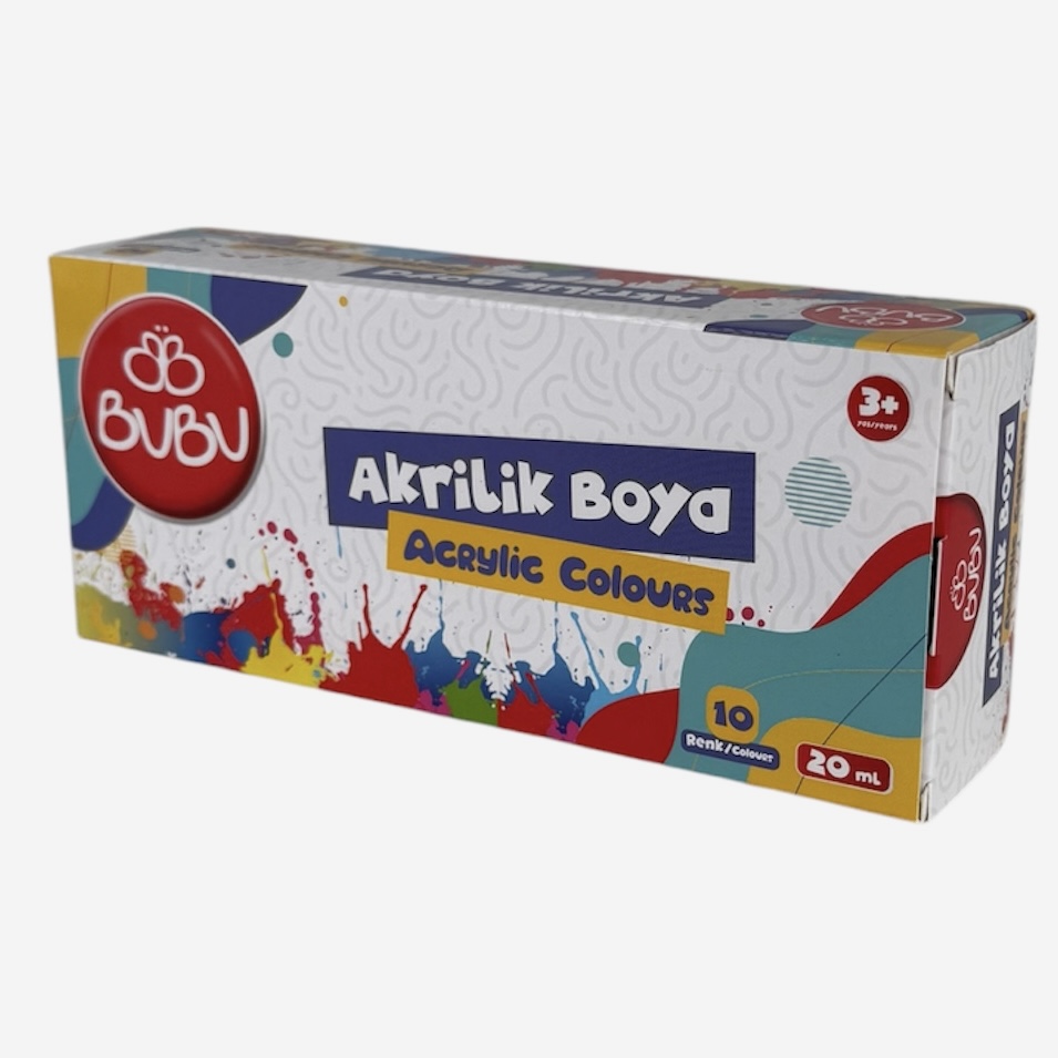 BUBU AKRILNE BOJE 10/1